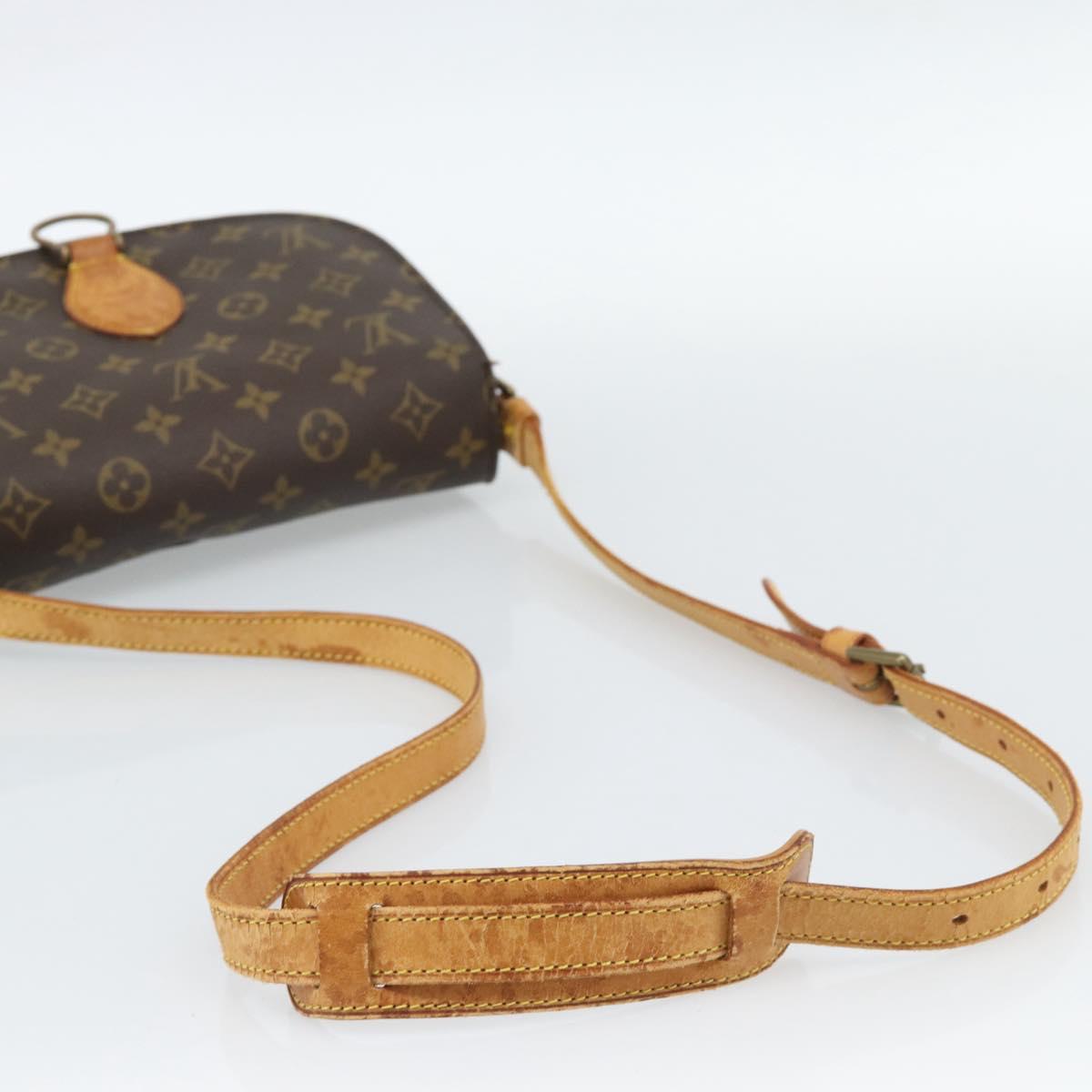 LOUIS VUITTON Monogram Saint Cloud GM Shoulder Bag M51242 LV Auth ep15015