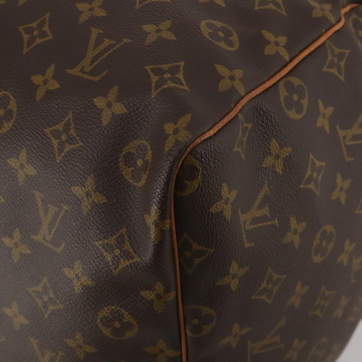 LOUIS VUITTON Monogram Keepall 60 Boston Bag M41422 LV Auth ep15018A