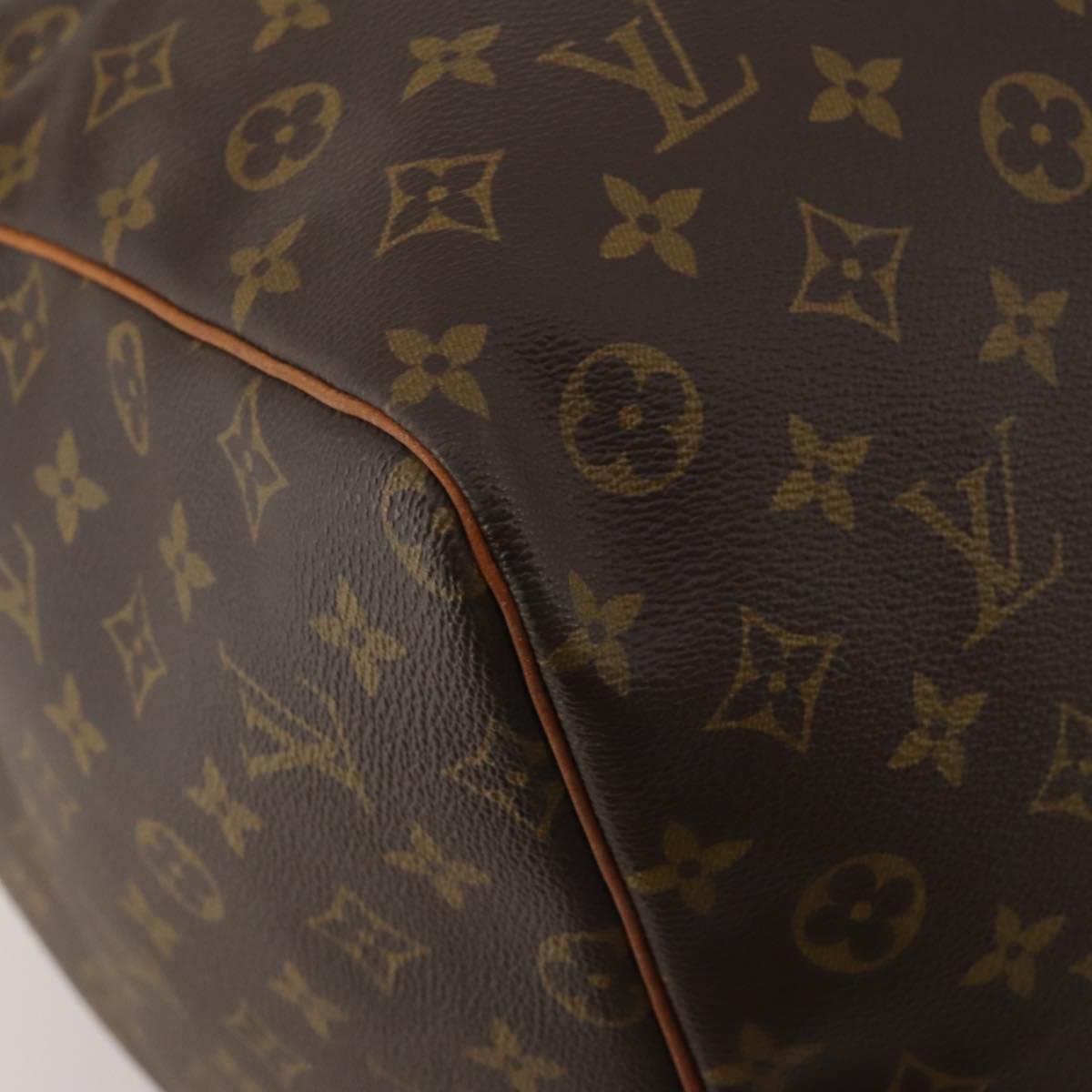 LOUIS VUITTON Monogram Keepall 60 Boston Bag M41422 LV Auth ep15018A