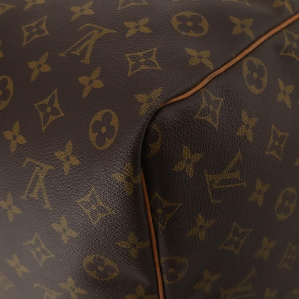 LOUIS VUITTON Monogram Keepall 60 Boston Bag M41422 LV Auth ep15018A