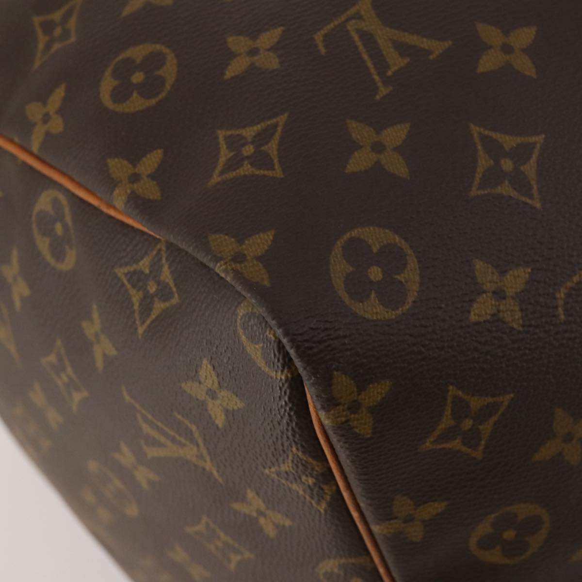 LOUIS VUITTON Monogram Keepall 60 Boston Bag M41422 LV Auth ep15018A
