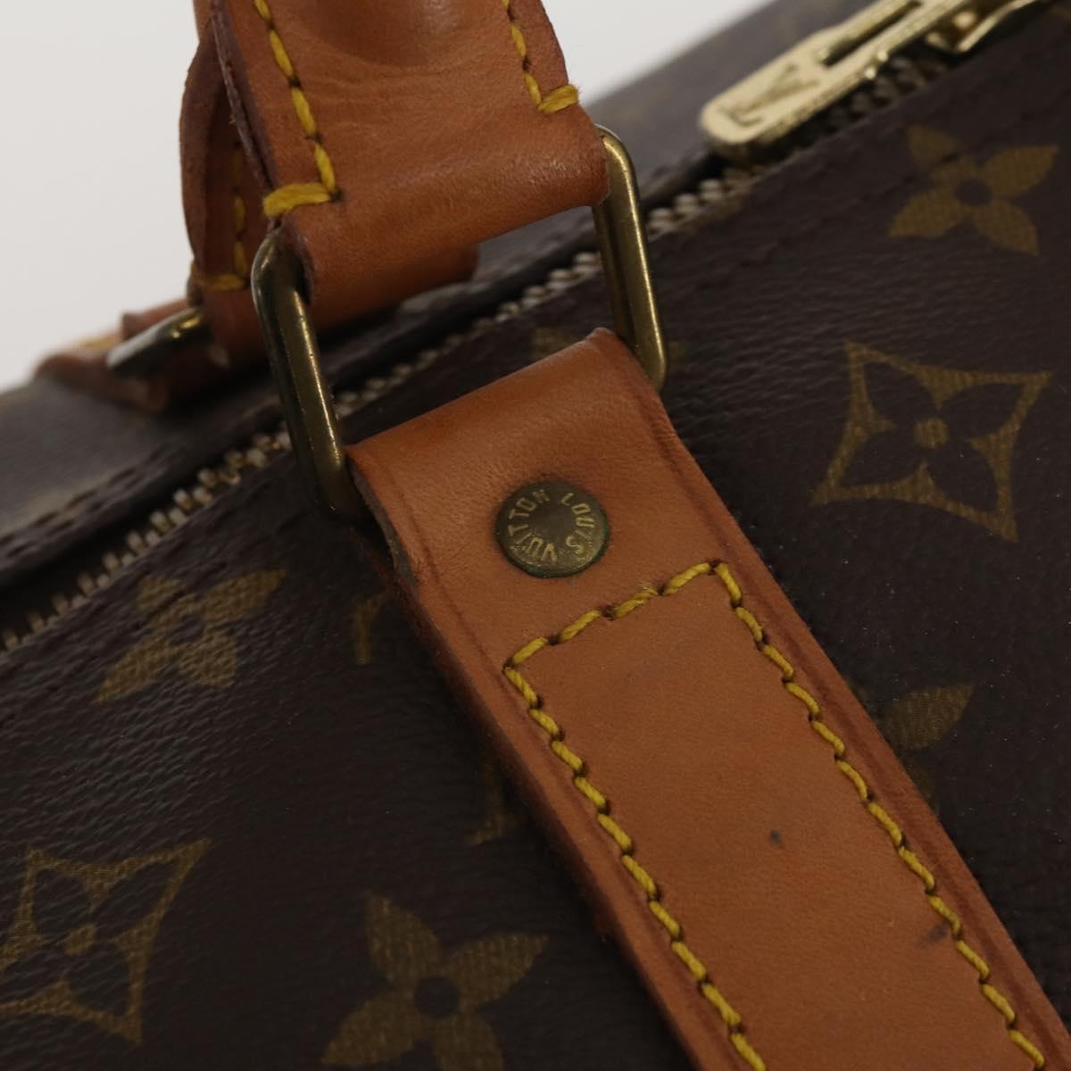 LOUIS VUITTON Monogram Keepall 60 Boston Bag M41422 LV Auth ep15018A