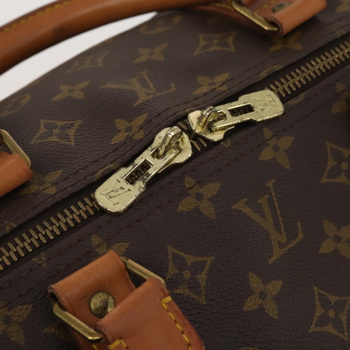 LOUIS VUITTON Monogram Keepall 60 Boston Bag M41422 LV Auth ep15018A