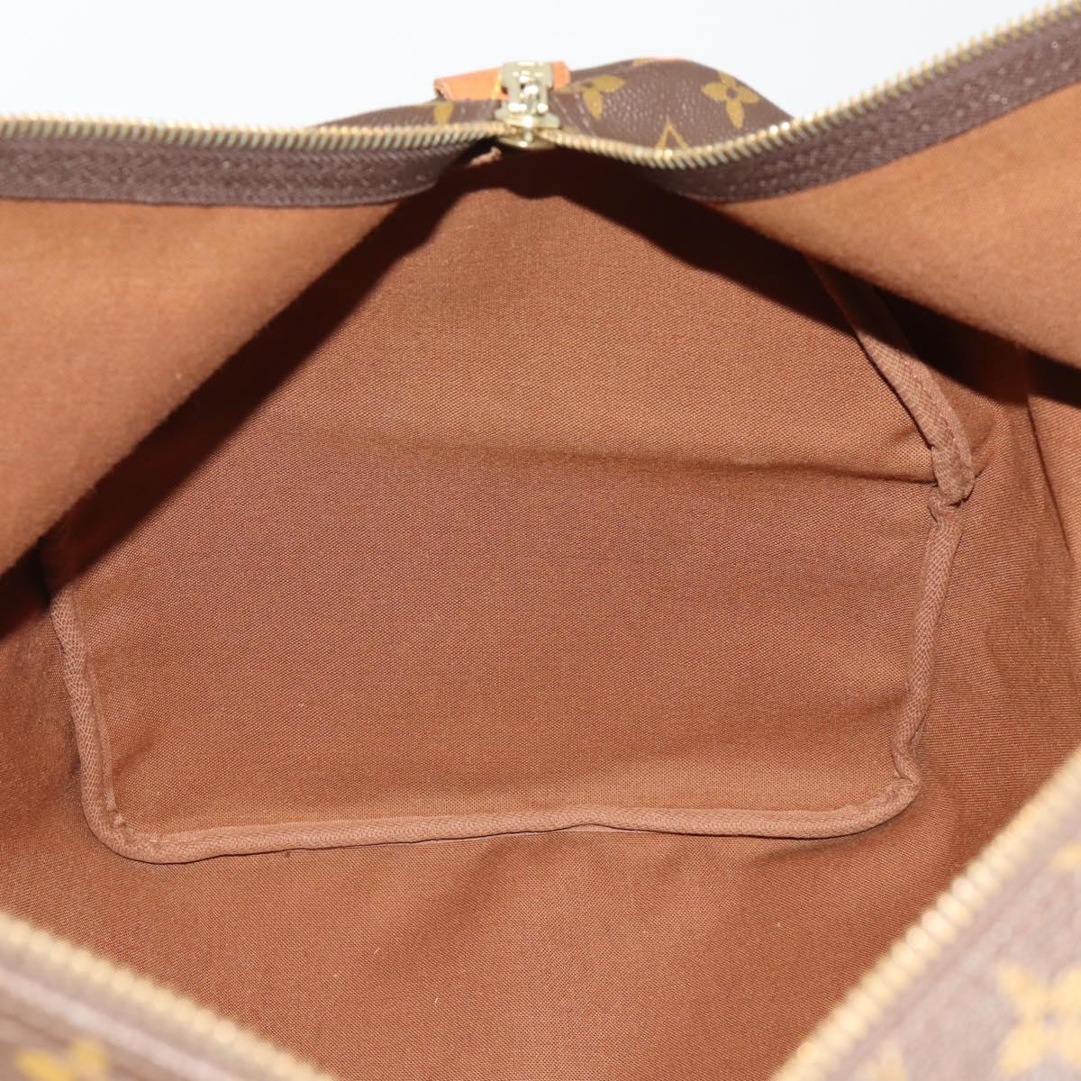 LOUIS VUITTON Monogram Keepall 60 Boston Bag M41422 LV Auth ep15018A