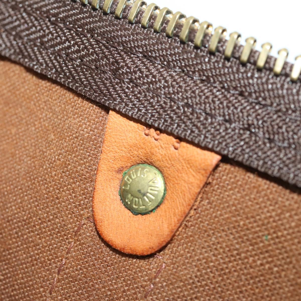 LOUIS VUITTON Monogram Keepall 60 Boston Bag M41422 LV Auth ep15018A