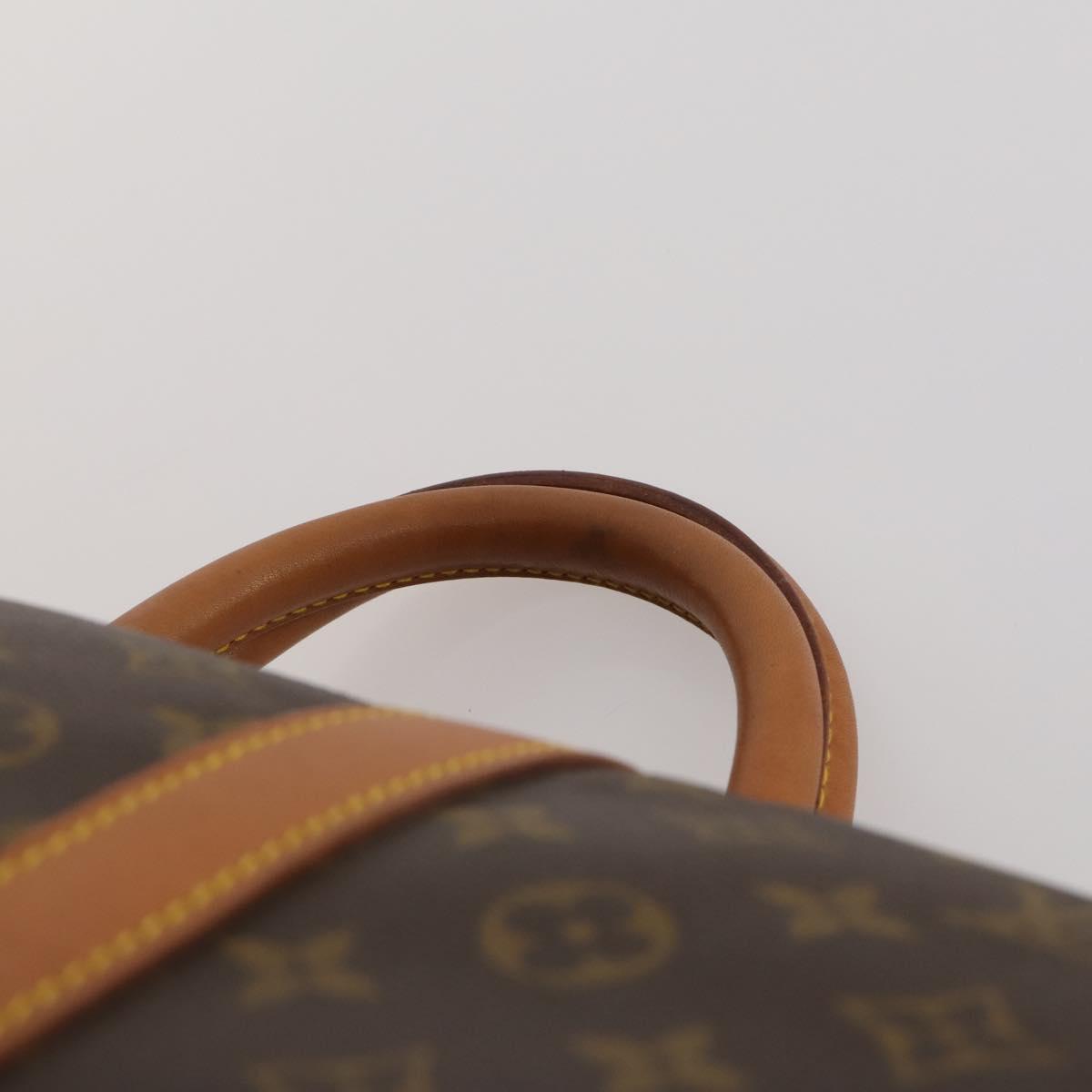 LOUIS VUITTON Monogram Keepall 60 Boston Bag M41422 LV Auth ep15018A