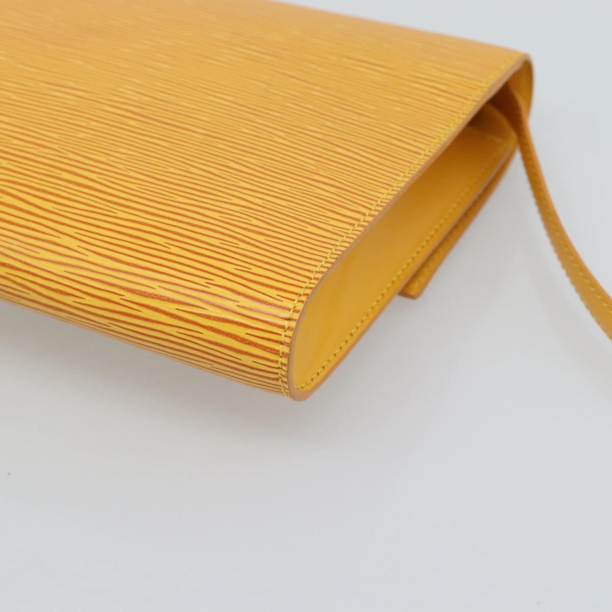 LOUIS VUITTON Epi Arsch Shoulder Bag Yellow M52579 LV Auth ep15019A