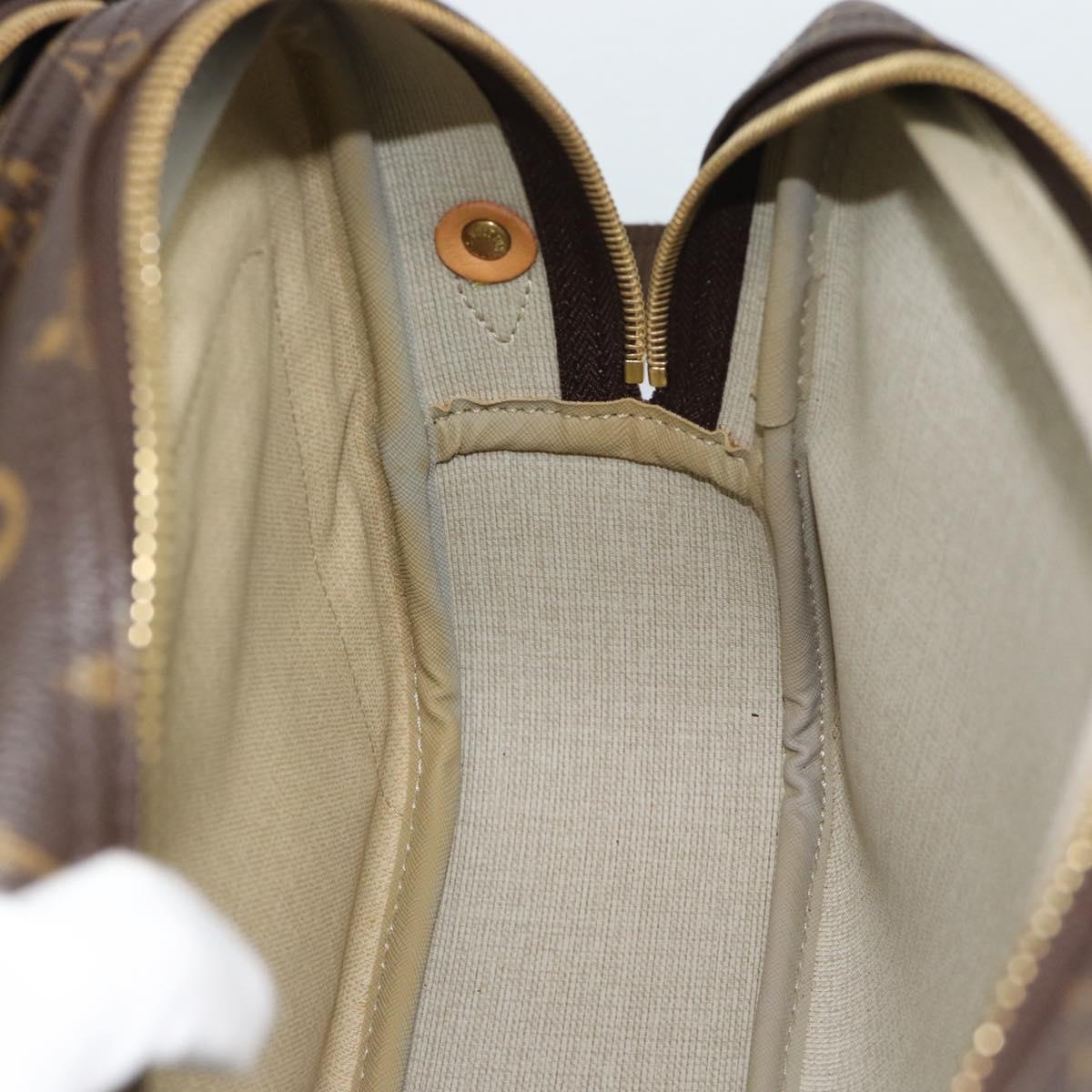LOUIS VUITTON Monogram Reporter PM Shoulder Bag M45254 LV Auth ep15026A