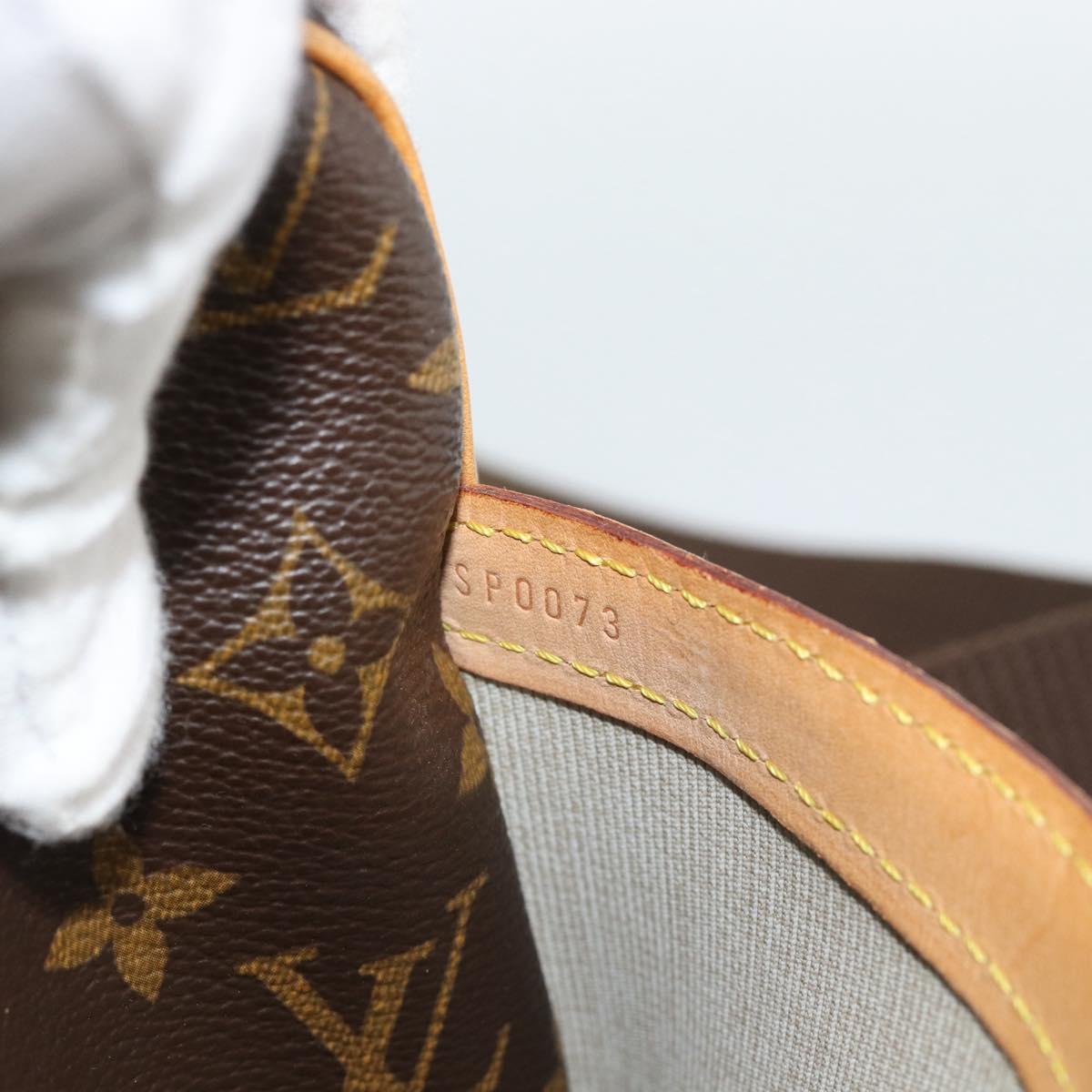 LOUIS VUITTON Monogram Reporter PM Shoulder Bag M45254 LV Auth ep15026A