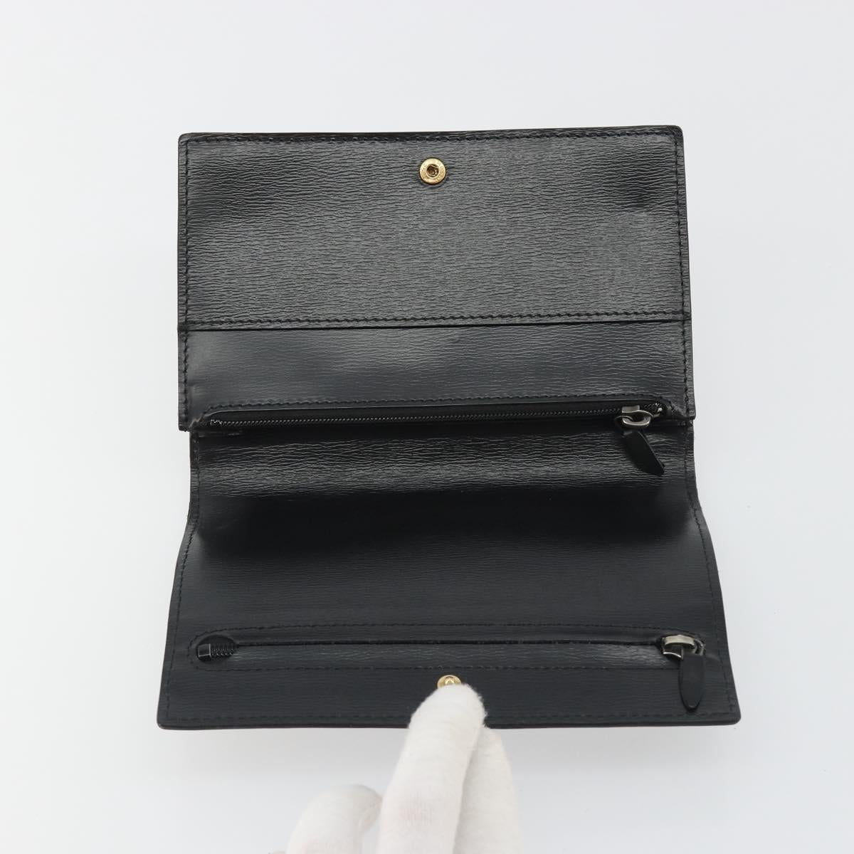 LOUIS VUITTON Epi Pochette Ceinture Waist Bag Black M52602 LV Auth ep15030