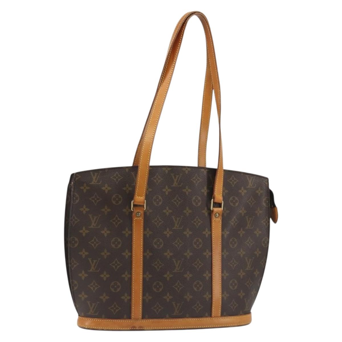 LOUIS VUITTON Monogram Babylone Tote Bag M51102 LV Auth ep15048