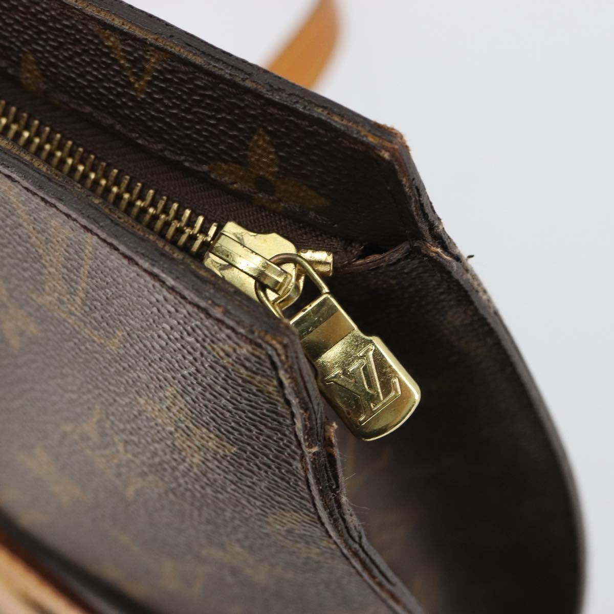 LOUIS VUITTON Monogram Babylone Tote Bag M51102 LV Auth ep15048