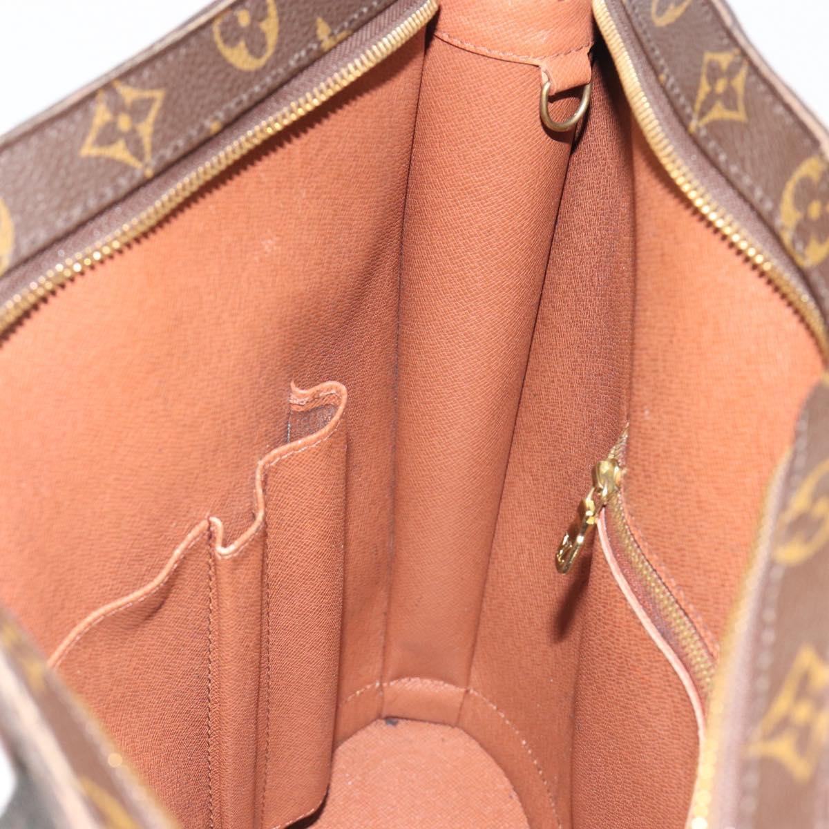 LOUIS VUITTON Monogram Babylone Tote Bag M51102 LV Auth ep15048