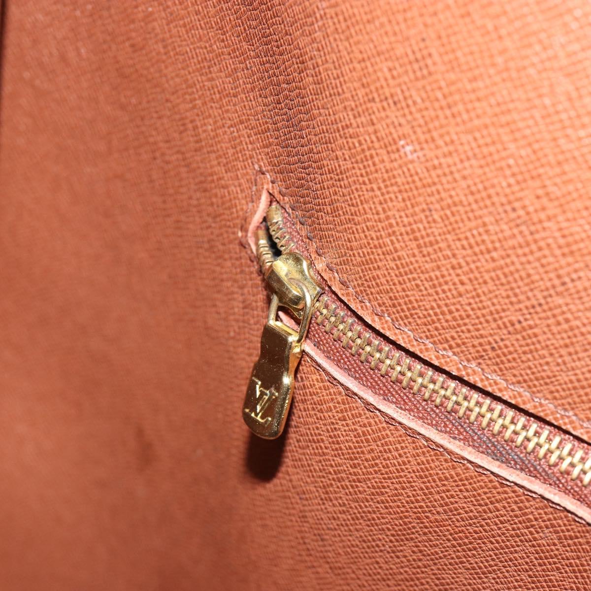 LOUIS VUITTON Monogram Babylone Tote Bag M51102 LV Auth ep15048