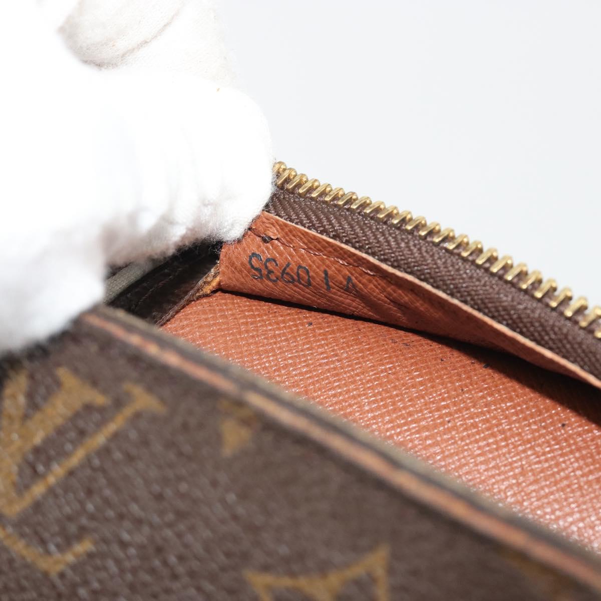 LOUIS VUITTON Monogram Babylone Tote Bag M51102 LV Auth ep15048