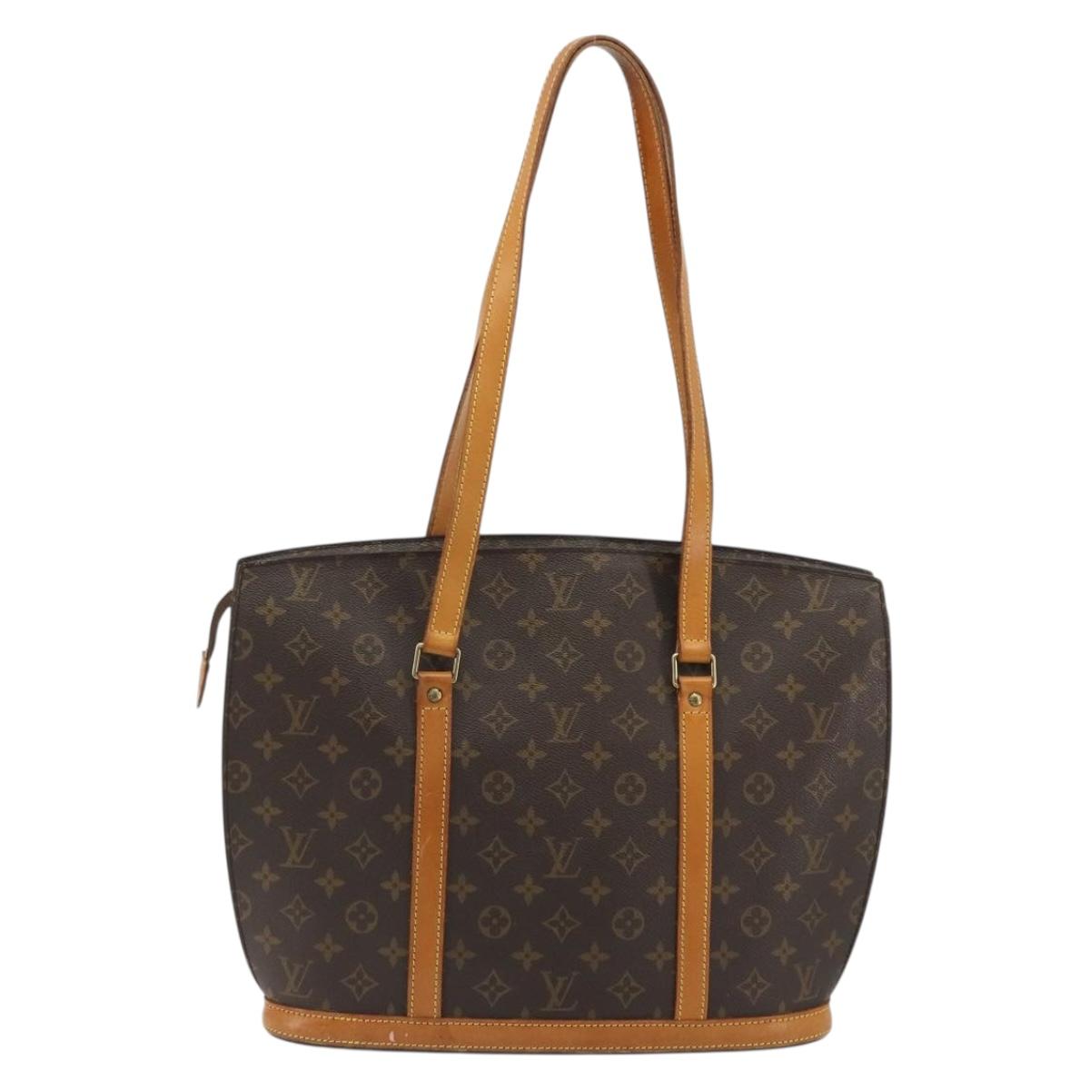 LOUIS VUITTON Monogram Babylone Tote Bag M51102 LV Auth ep15048