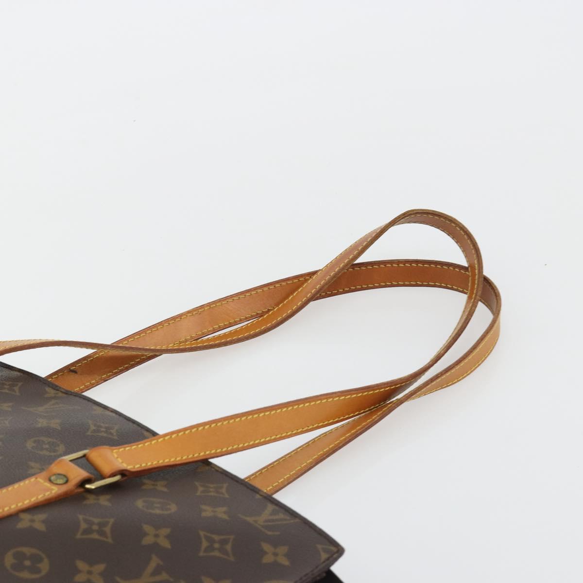 LOUIS VUITTON Monogram Babylone Tote Bag M51102 LV Auth ep15048
