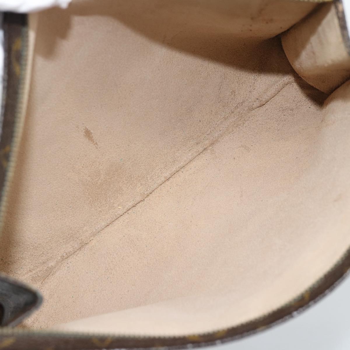 LOUIS VUITTON Monogram Poche Toilette 26 Pouch M47542 LV Auth ep15050