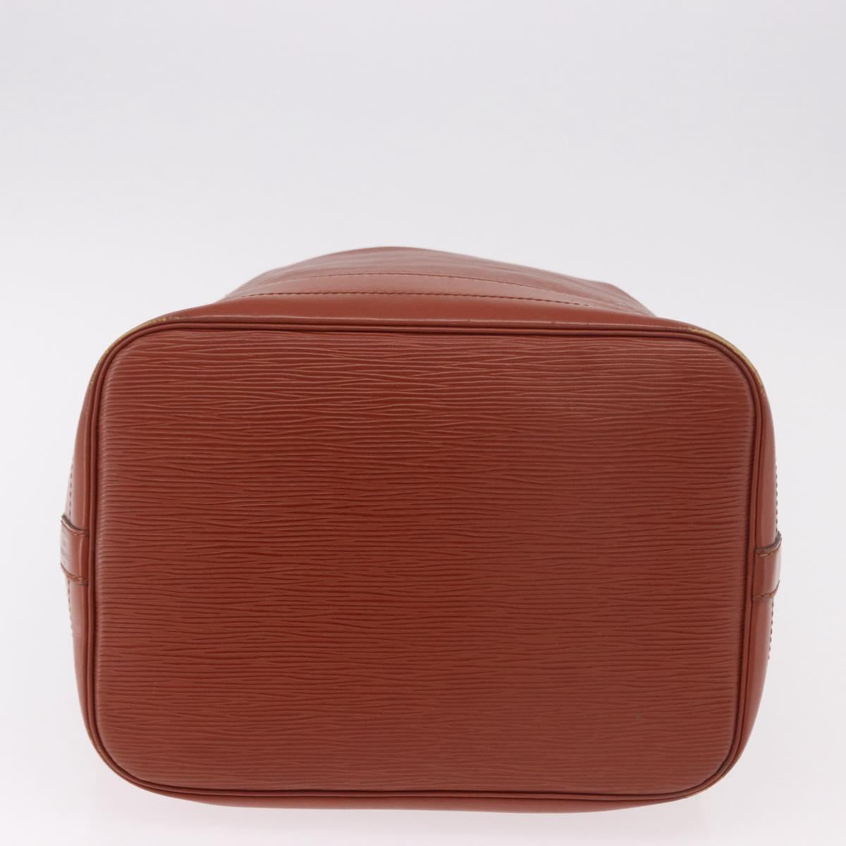LOUIS VUITTON Epi Noe Shoulder Bag Brown M44028 LV Auth ep15053