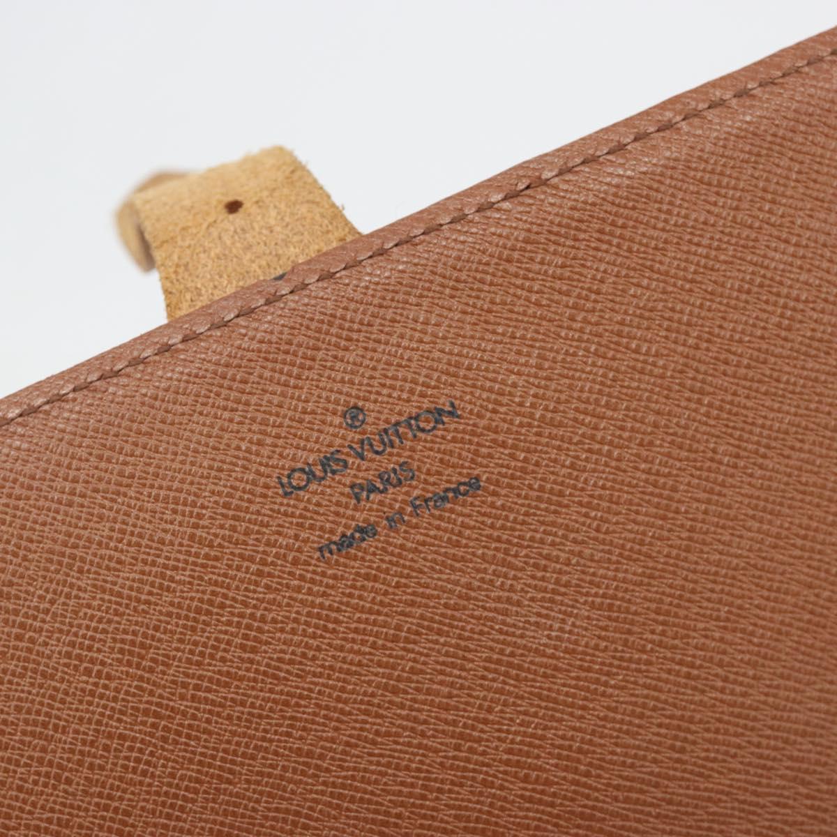 LOUIS VUITTON Monogram Cartouchiere GM Shoulder Bag M51252 LV Auth ep15056A