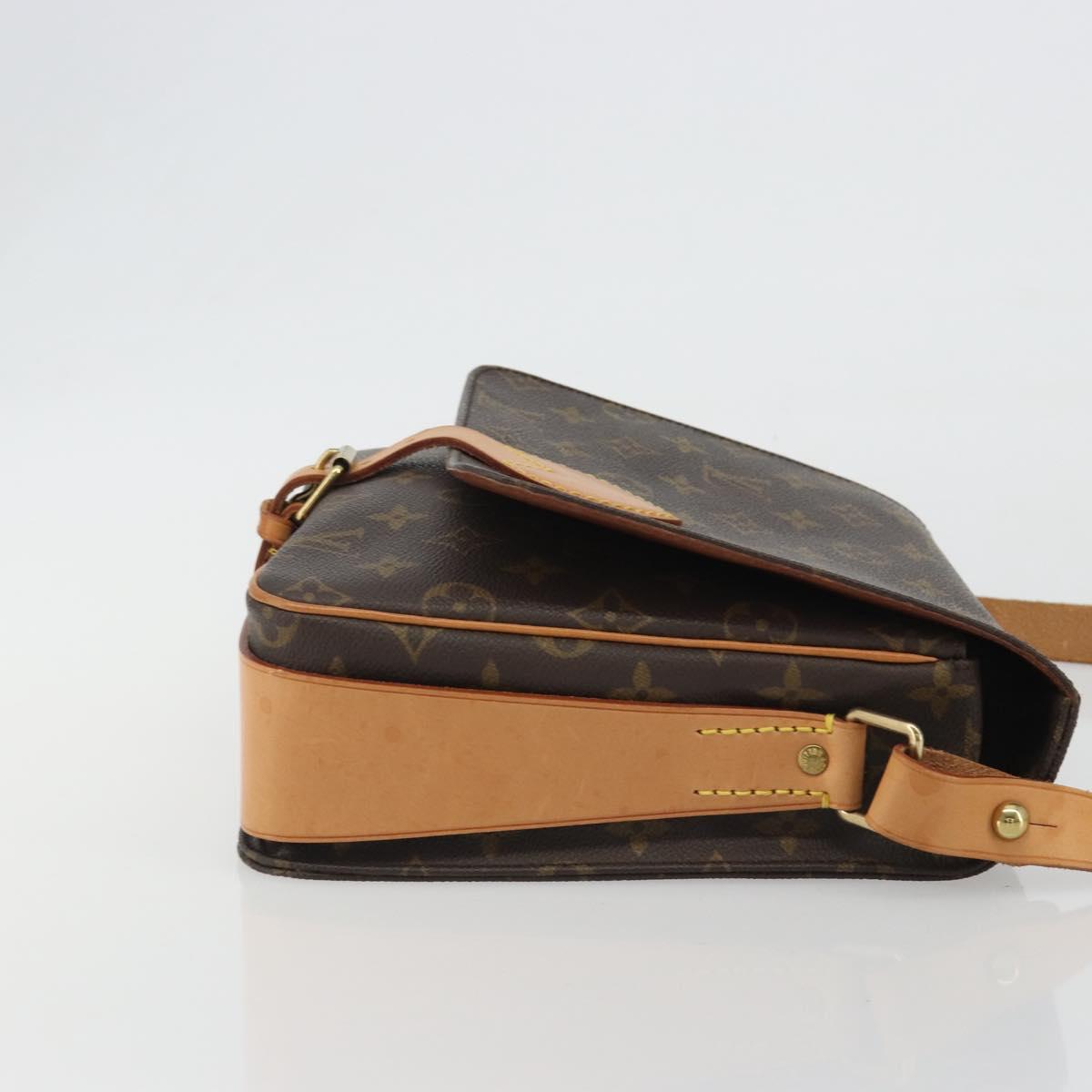 LOUIS VUITTON Monogram Cartouchiere GM Shoulder Bag M51252 LV Auth ep15056A