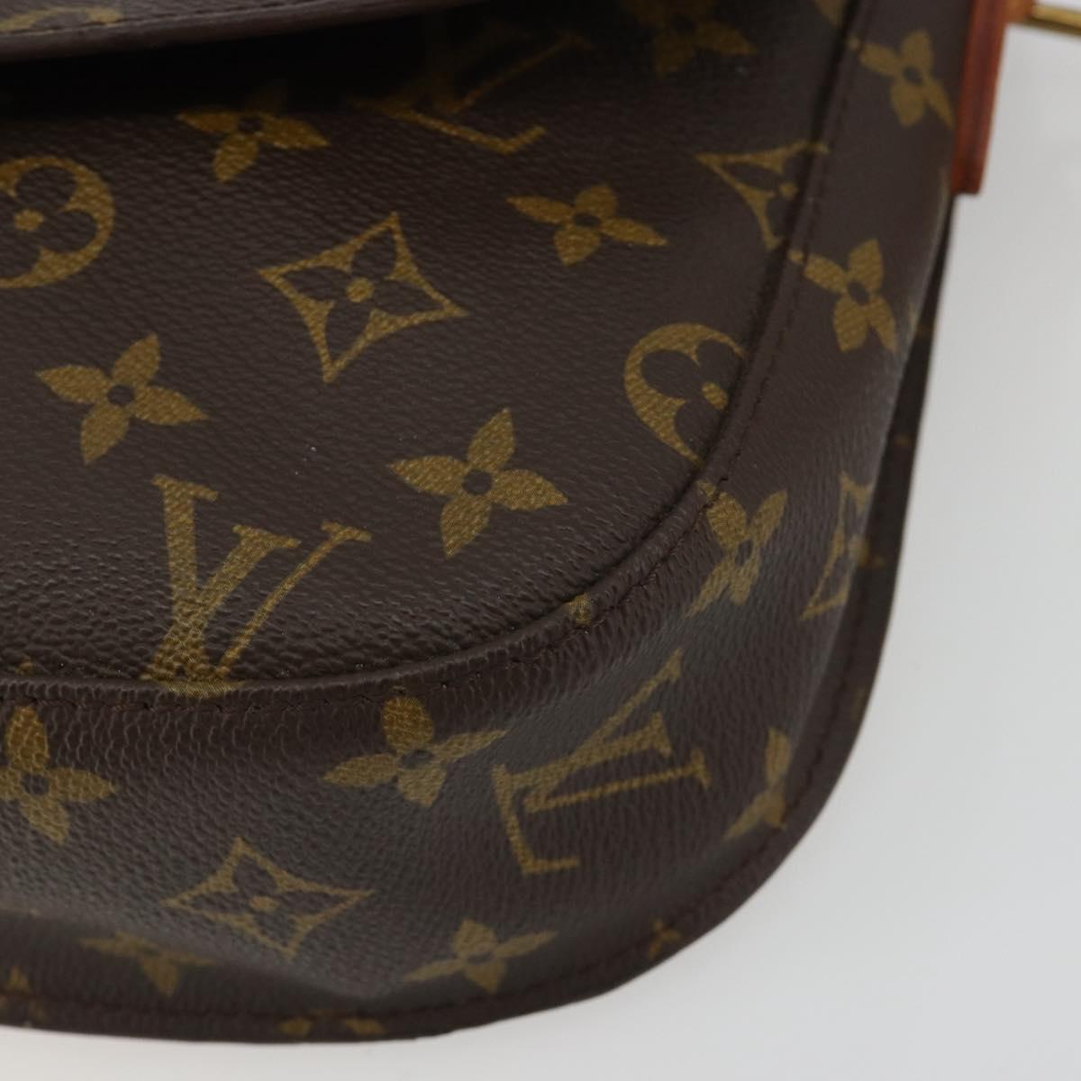 LOUIS VUITTON Monogram Saint Cloud GM Shoulder Bag M51242 LV Auth ep15064A