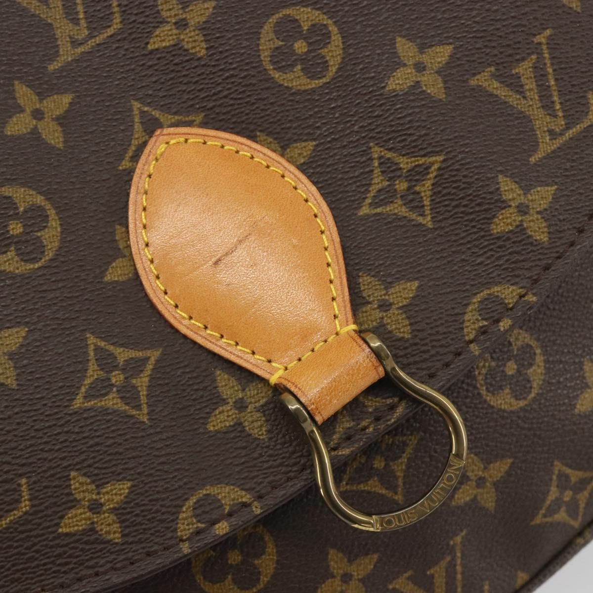 LOUIS VUITTON Monogram Saint Cloud GM Shoulder Bag M51242 LV Auth ep15064A