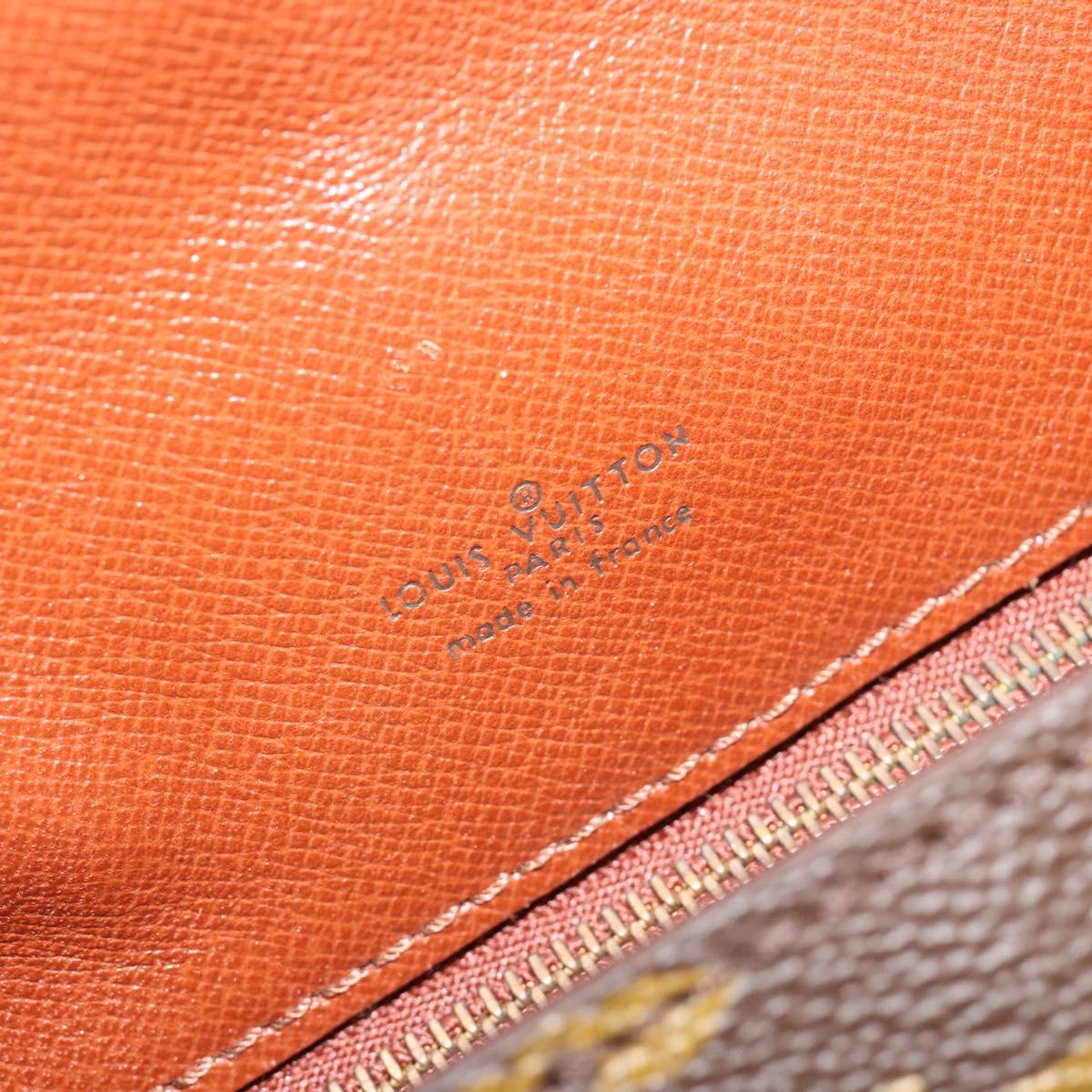 LOUIS VUITTON Monogram Saint Cloud GM Shoulder Bag M51242 LV Auth ep15064A