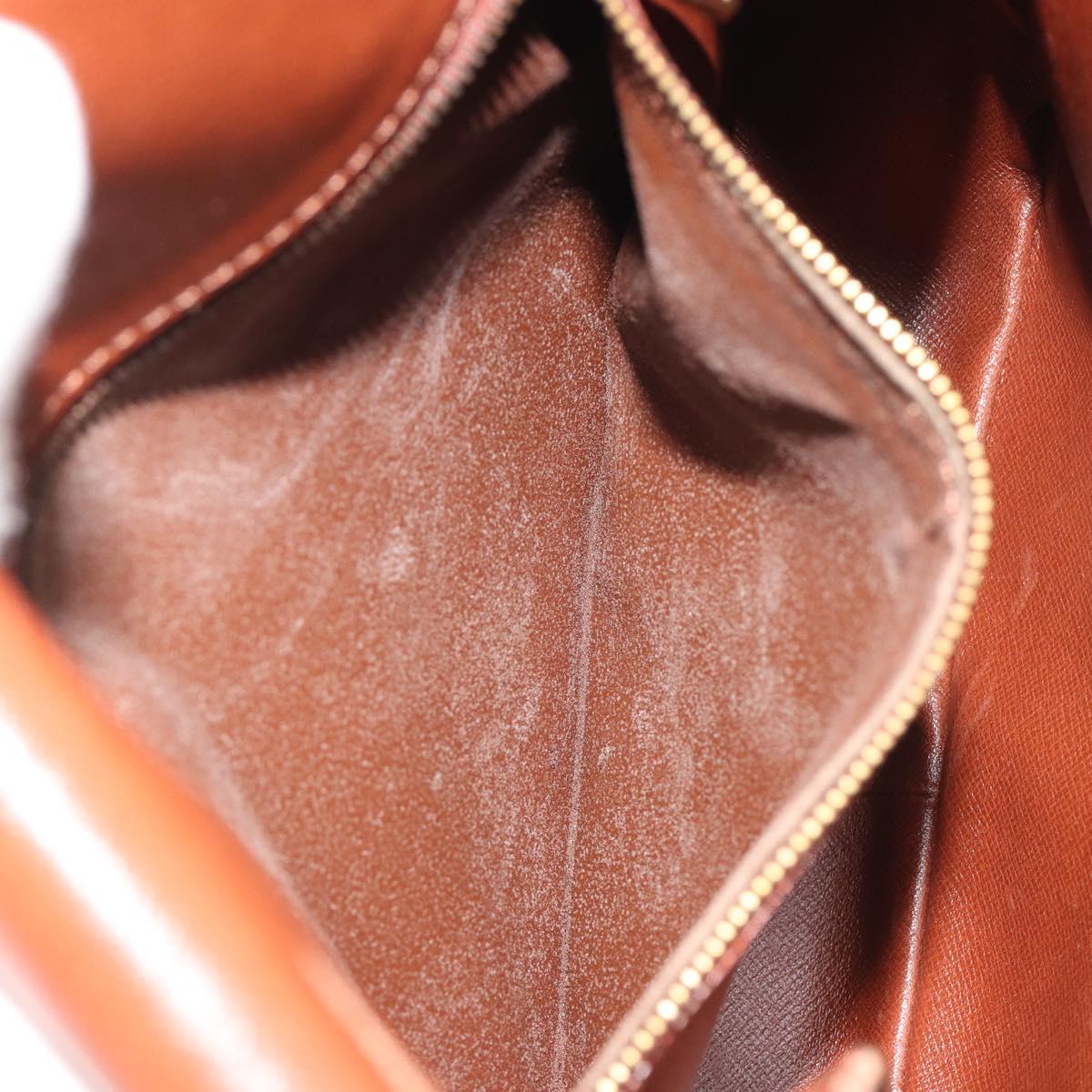 LOUIS VUITTON Monogram Saint Cloud GM Shoulder Bag M51242 LV Auth ep15064A