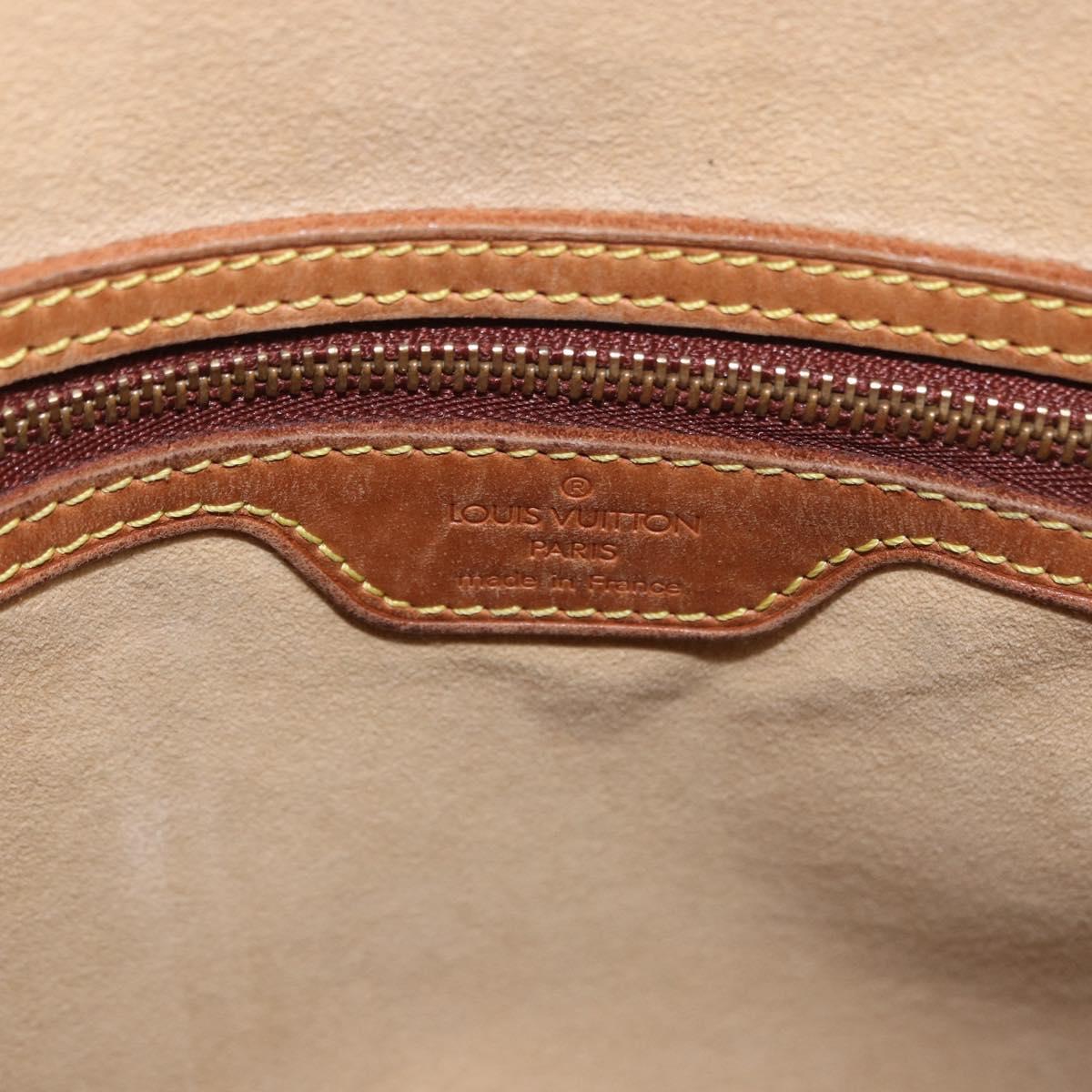 LOUIS VUITTON Monogram Looping GM Shoulder Bag M51145 LV Auth ep15068