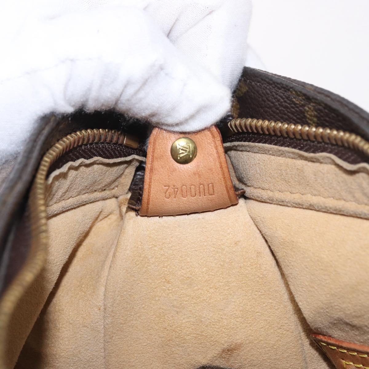 LOUIS VUITTON Monogram Looping GM Shoulder Bag M51145 LV Auth ep15068