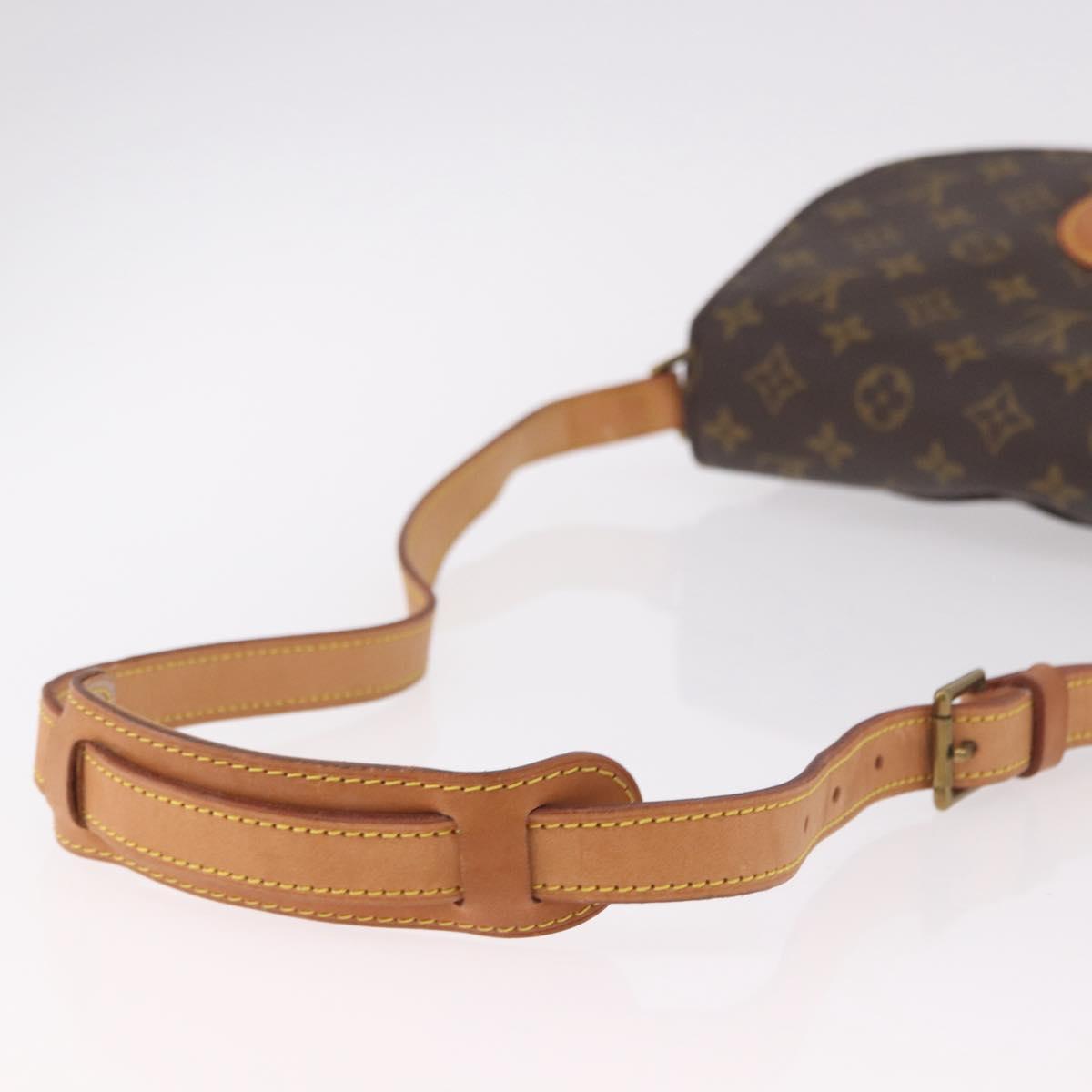 LOUIS VUITTON Monogram Saint Cloud GM Shoulder Bag M51242 LV Auth ep15070A
