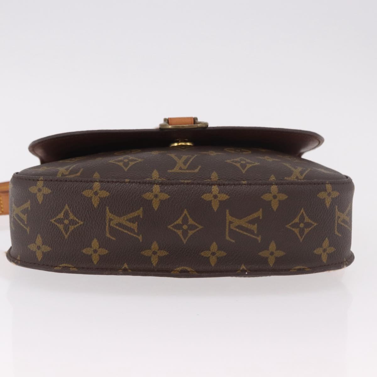 LOUIS VUITTON Monogram Saint Cloud GM Shoulder Bag M51242 LV Auth ep15070A