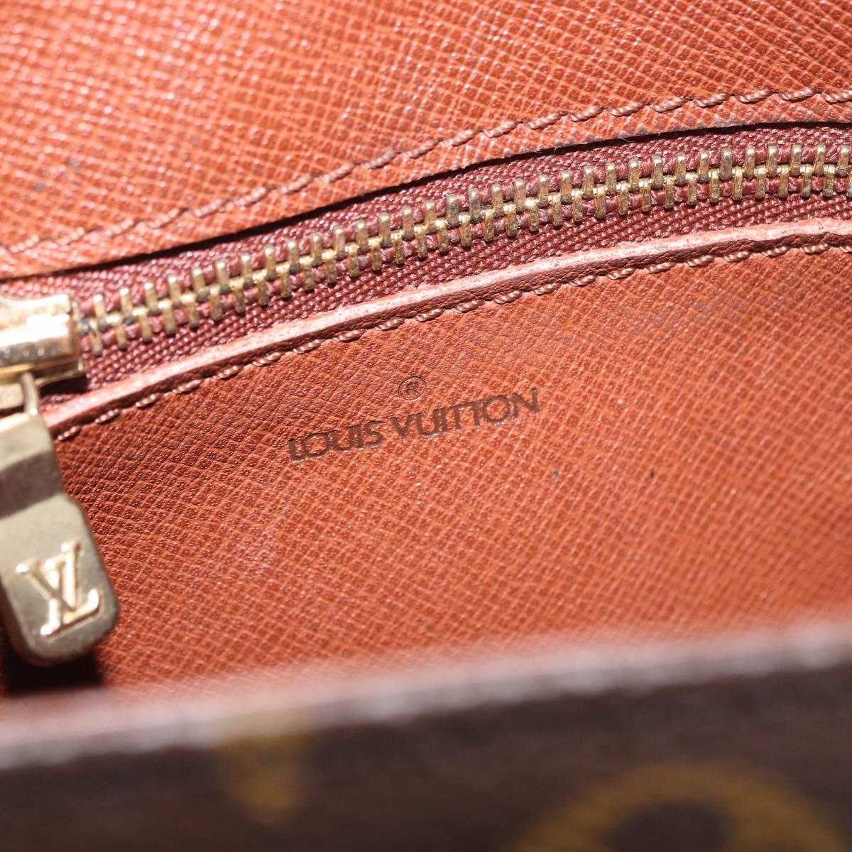 LOUIS VUITTON Monogram Saint Cloud MM Shoulder Bag M51243 LV Auth ep15072