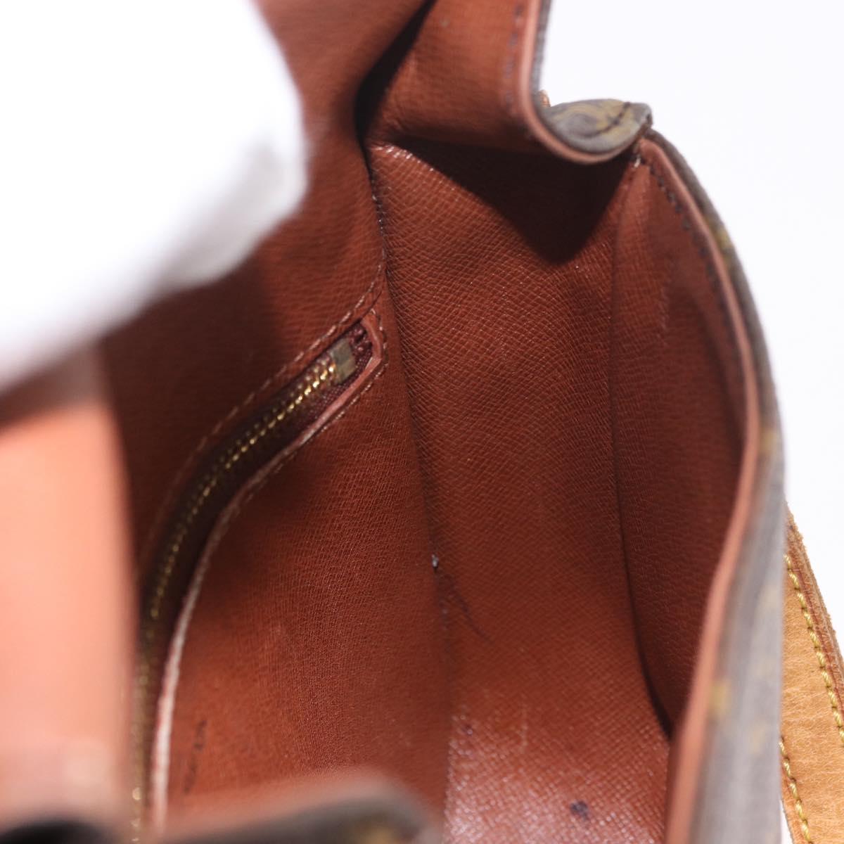 LOUIS VUITTON Monogram Saint Cloud MM Shoulder Bag M51243 LV Auth ep15072