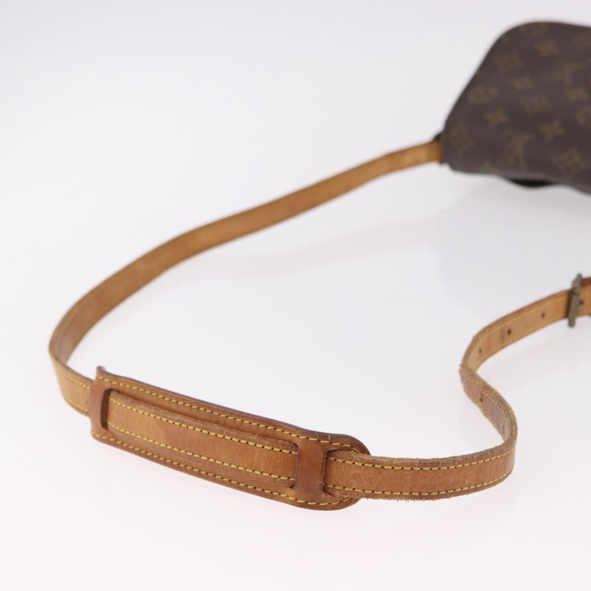LOUIS VUITTON Monogram Saint Cloud MM Shoulder Bag M51243 LV Auth ep15072