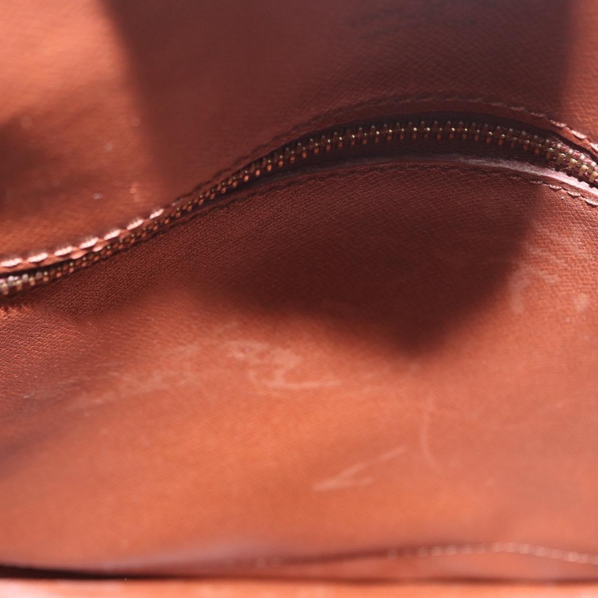 LOUIS VUITTON Monogram Saint Cloud GM Shoulder Bag M51242 LV Auth ep15074