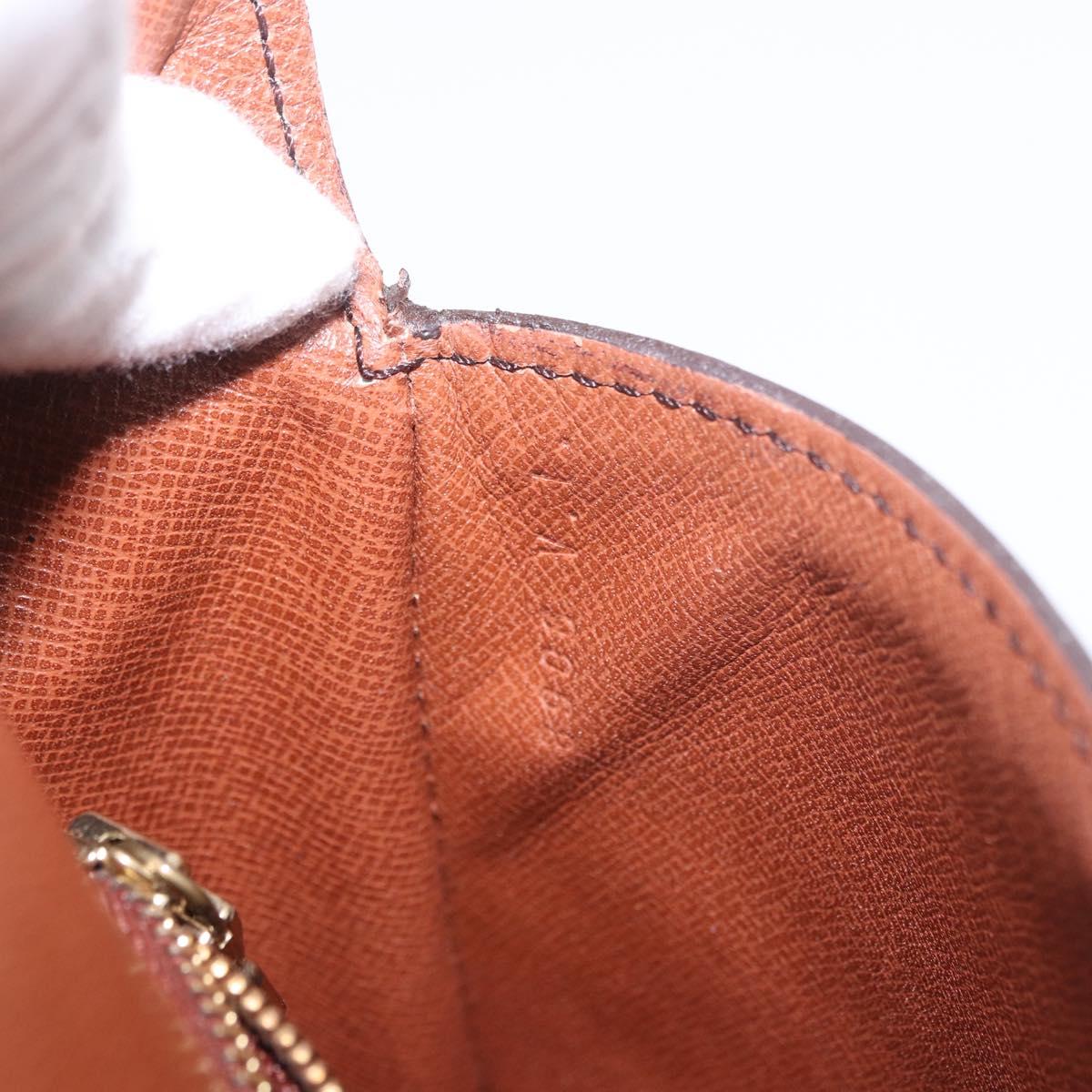 LOUIS VUITTON Monogram Saint Cloud GM Shoulder Bag M51242 LV Auth ep15074