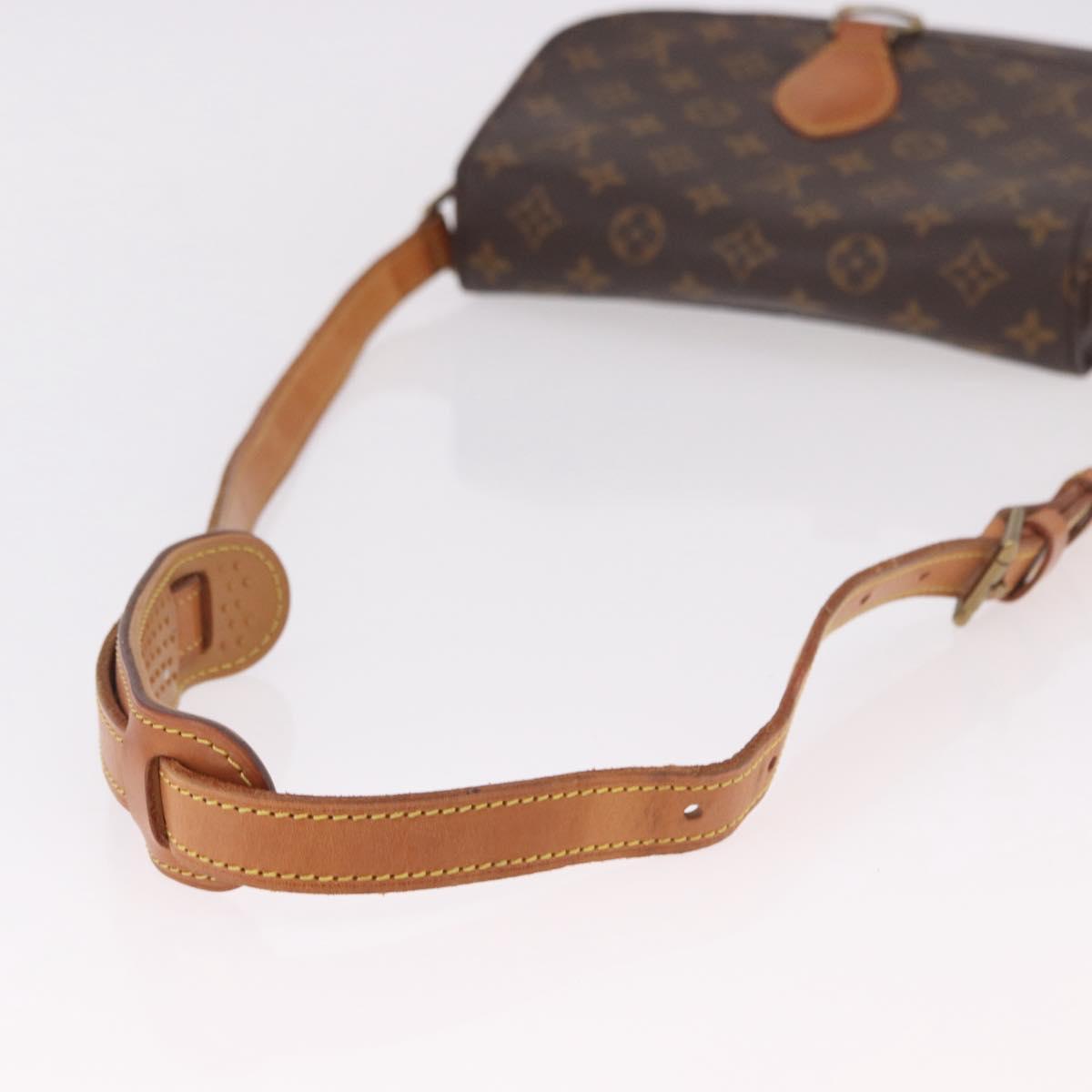 LOUIS VUITTON Monogram Saint Cloud GM Shoulder Bag M51242 LV Auth ep15074