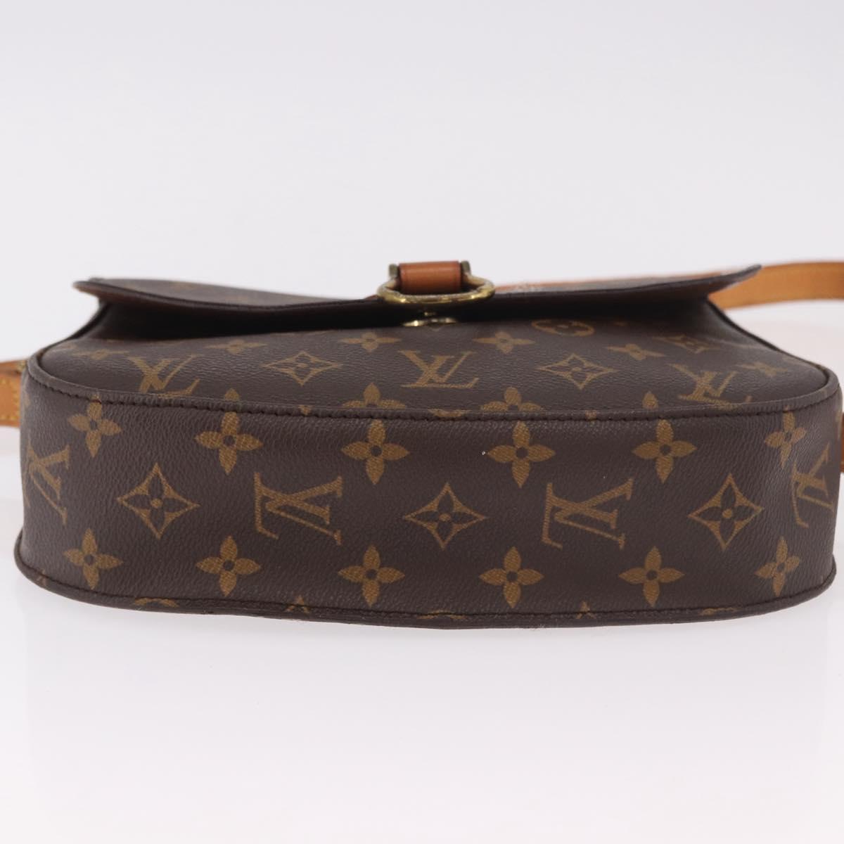 LOUIS VUITTON Monogram Saint Cloud GM Shoulder Bag M51242 LV Auth ep15074