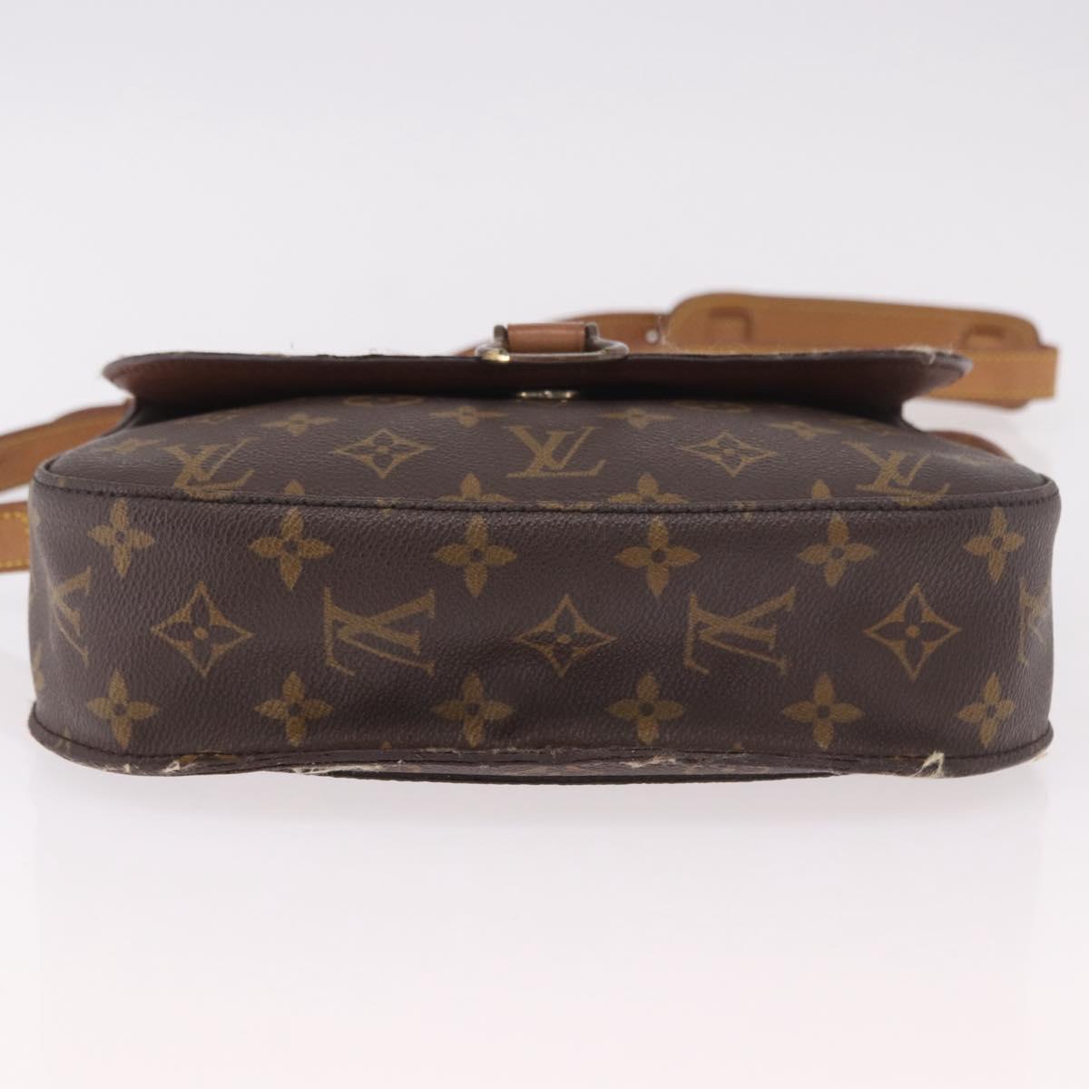 LOUIS VUITTON Monogram Saint Cloud GM Shoulder Bag M51242 LV Auth ep15077