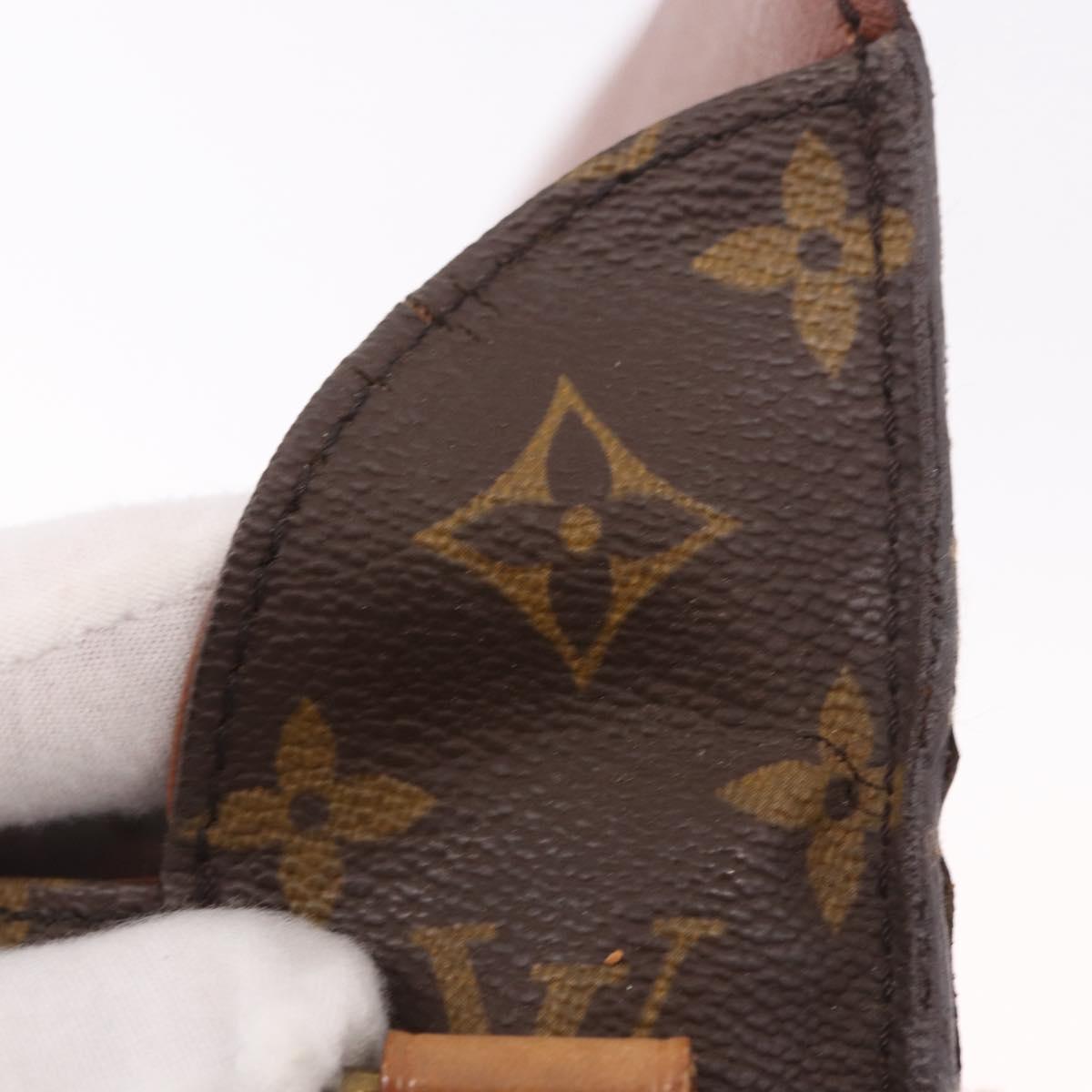 LOUIS VUITTON Monogram Saint Cloud GM Shoulder Bag M51242 LV Auth ep15077