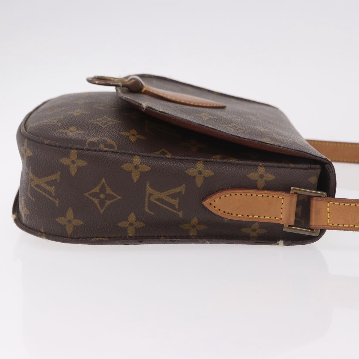 LOUIS VUITTON Monogram Saint Cloud GM Shoulder Bag M51242 LV Auth ep15077