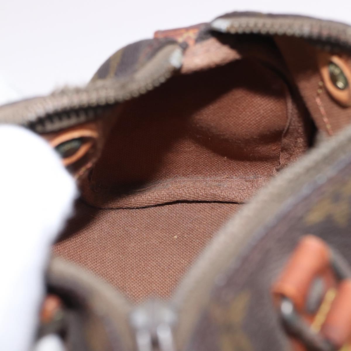 LOUIS VUITTON Monogram Mini Speedy Hand Bag M41534 LV Auth ep15091