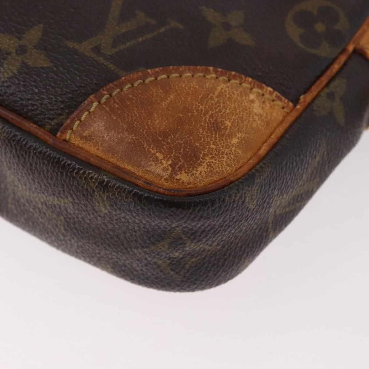LOUIS VUITTON Monogram Marly Dragonne GM Clutch Bag M51825 LV Auth ep15095