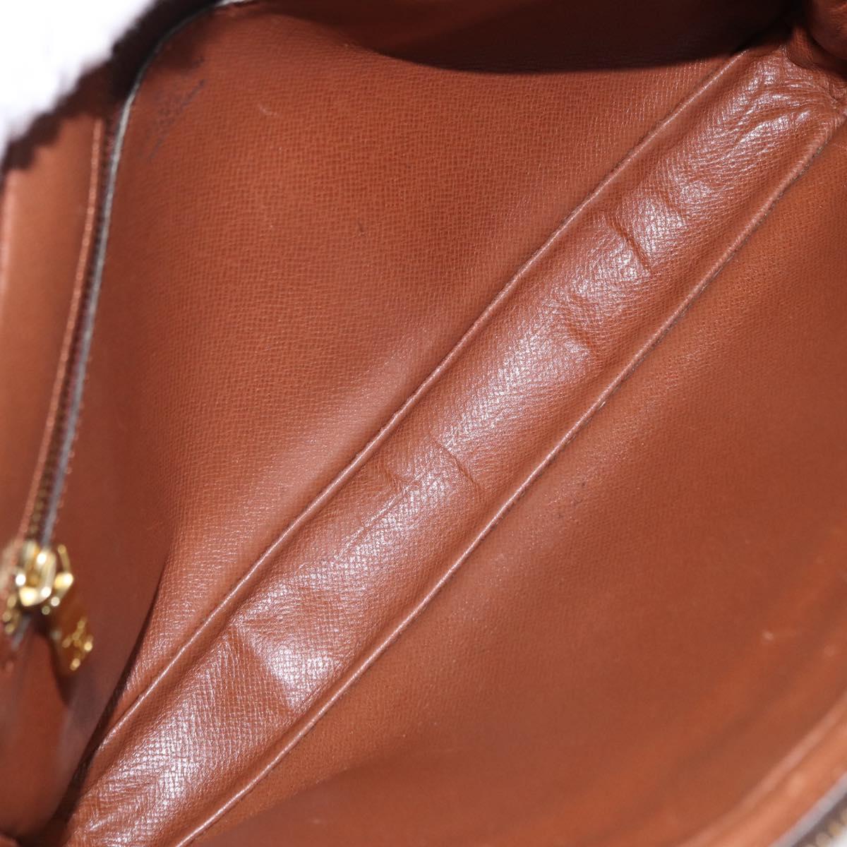 LOUIS VUITTON Monogram Marly Dragonne GM Clutch Bag M51825 LV Auth ep15095