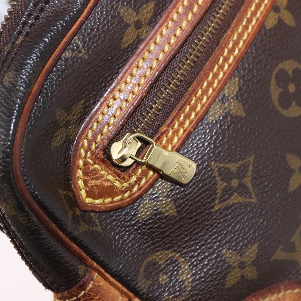 LOUIS VUITTON Monogram Marly Dragonne GM Clutch Bag M51825 LV Auth ep15095