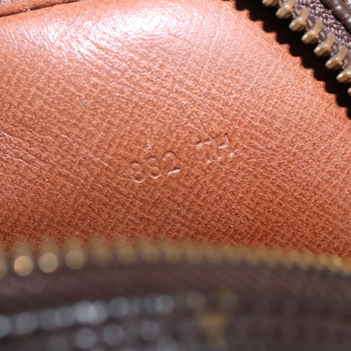 LOUIS VUITTON Monogram Marly Dragonne GM Clutch Bag M51825 LV Auth ep15095
