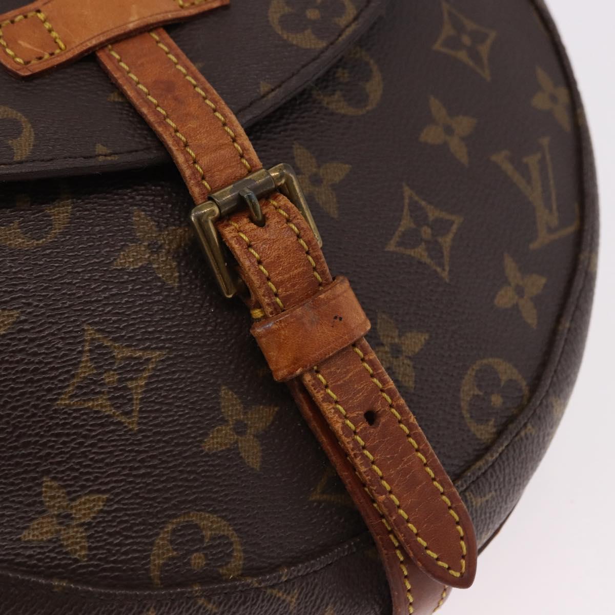 LOUIS VUITTON Monogram Chantilly MM Shoulder Bag M51233 LV Auth ep15096