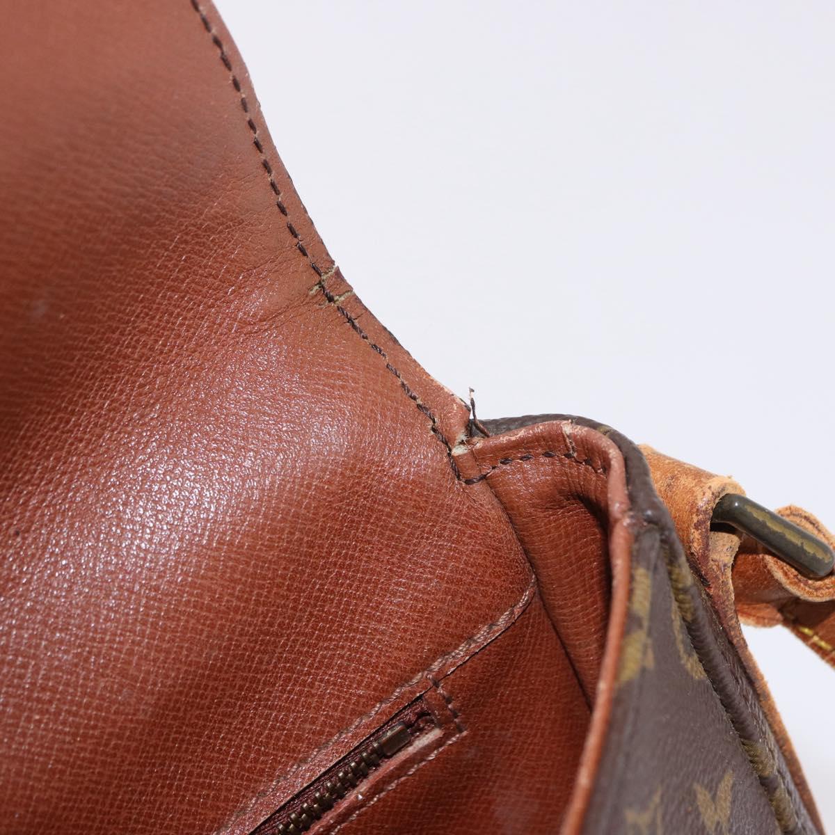 LOUIS VUITTON Monogram Chantilly MM Shoulder Bag M51233 LV Auth ep15096
